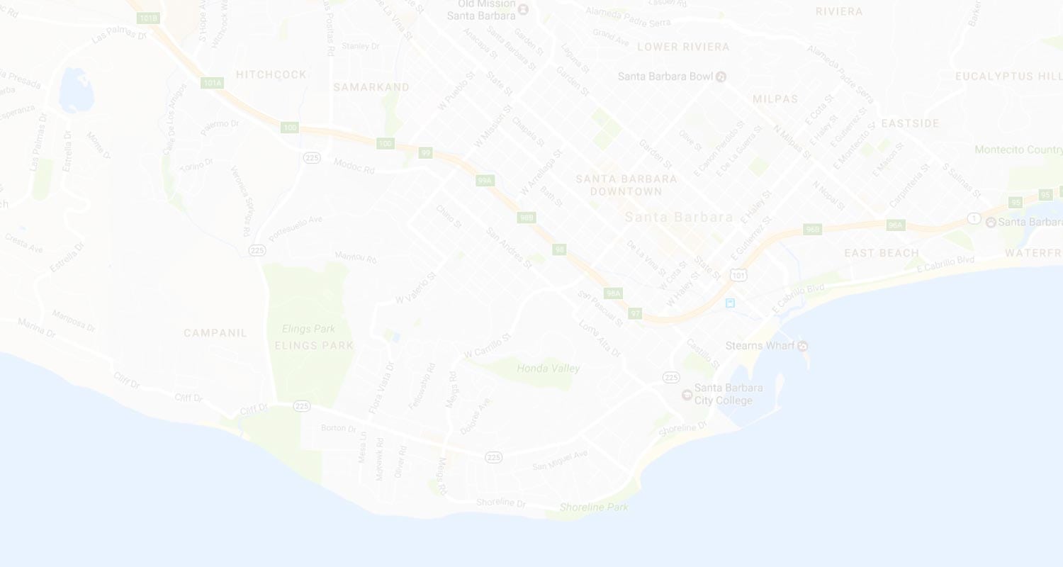 Map for background of locations