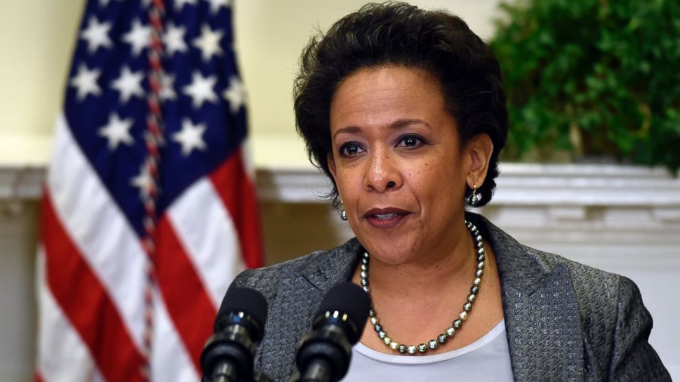 Loretta Lynch, U.S. attorney general
Source: abcnews.com