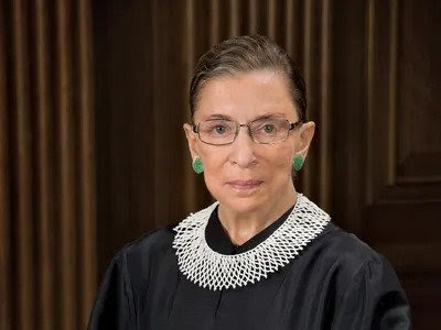 Ruth Bader Ginsburg serving in the U.S. Supreme Court
Source: britannica.com