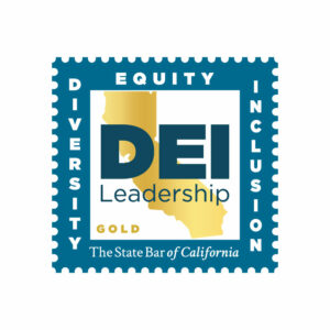 DEI Leadership Gold Seal